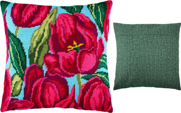 Needlepoint Pillow Kit 