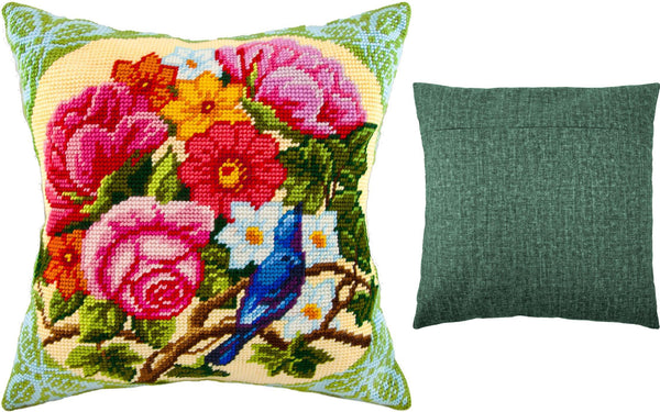 Needlepoint Pillow Kit 