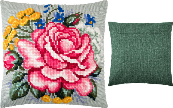 Cross Stitch Pillow Kit 