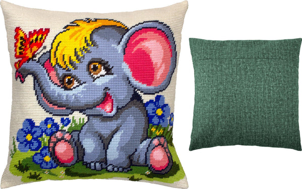 Needlepoint Pillow Kit 