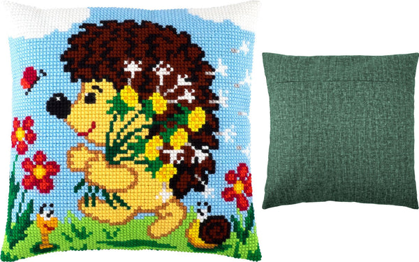 Cross Stitch Pillow Kit 