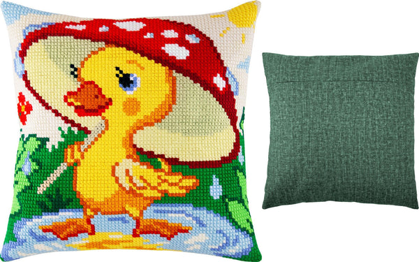 Cross Stitch Pillow Kit 