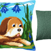Needlepoint Pillow Kit "Puppy"