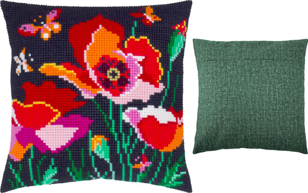 Cross Stitch Pillow Kit 