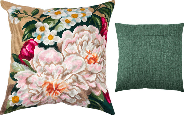 Needlepoint Pillow Kit 