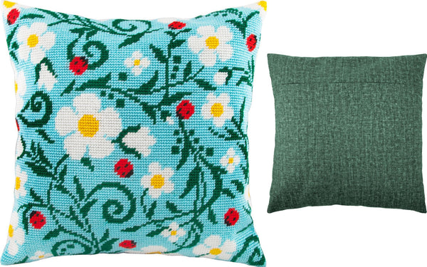 Needlepoint Pillow Kit 