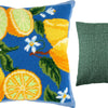 Needlepoint Pillow Kit "Lemons"