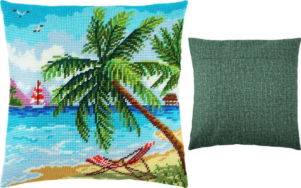 Needlepoint Pillow Kit 