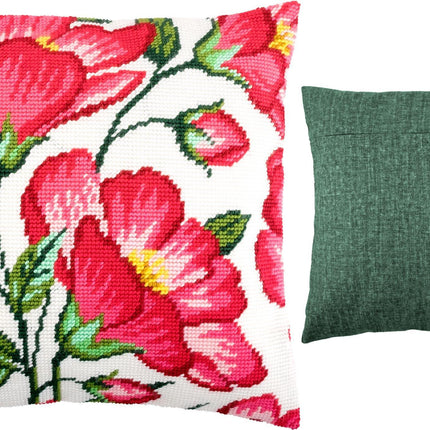 Needlepoint Pillow Kit "Mallow"