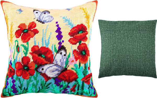 Needlepoint Pillow Kit 