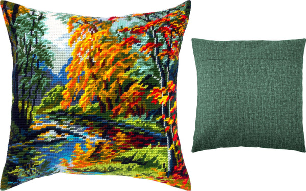 Needlepoint Pillow Kit 