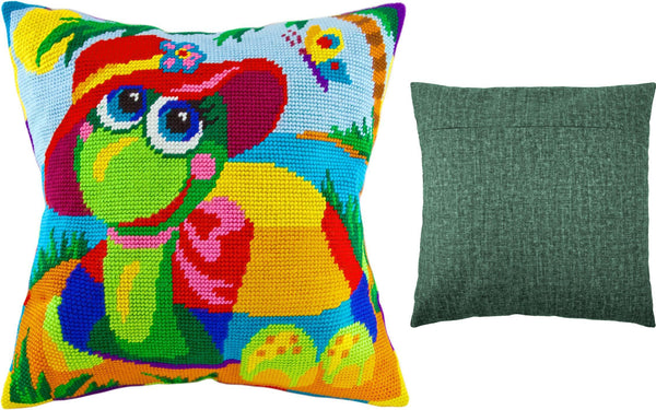 Needlepoint Pillow Kit 