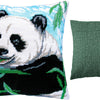 Needlepoint Pillow Kit "Panda"
