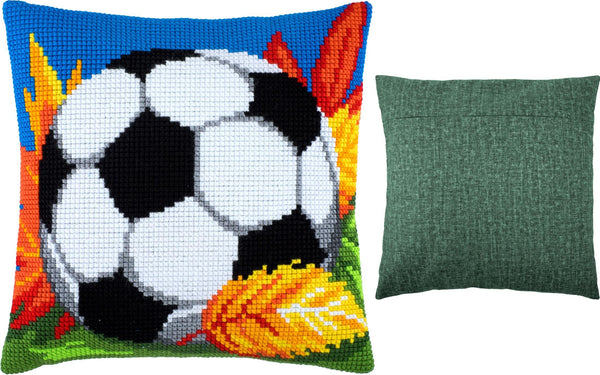 Cross Stitch Pillow Kit 