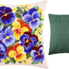 Needlepoint Pillow Kit "Spring Flowers"