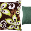 Needlepoint Pillow Kit "Vanilla"