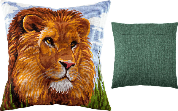 Needlepoint Pillow Kit 