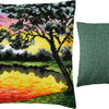 Needlepoint Pillow Kit "Sunset"