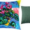 Needlepoint Pillow Kit "Cyclamen"