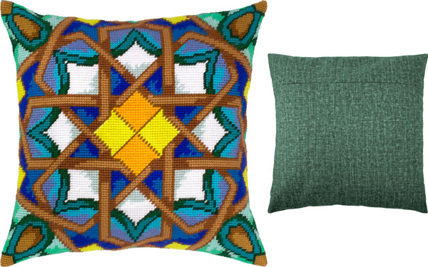Needlepoint Pillow Kit 
