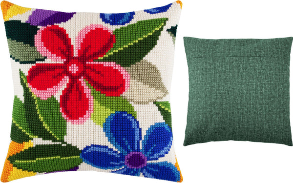 Cross Stitch Pillow Kit 