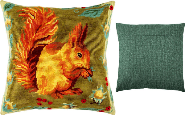 Needlepoint Pillow Kit 