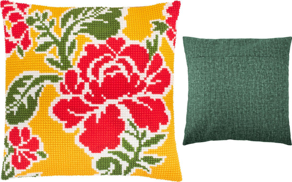 Cross Stitch Pillow Kit 