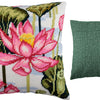 Needlepoint Pillow Kit "Lotus"