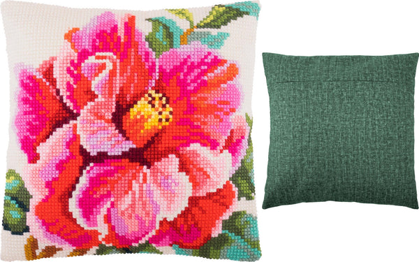 Cross Stitch Pillow Kit 