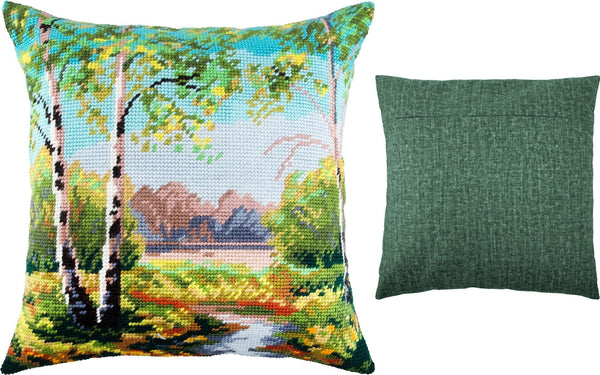Needlepoint Pillow Kit 