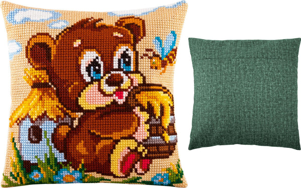 Cross Stitch Pillow Kit 