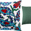 Needlepoint Pillow Kit "Turkish Flowers"