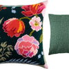 Needlepoint Pillow Kit "Night Flowers"