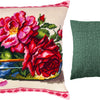 Needlepoint Pillow Kit "Magic roses"