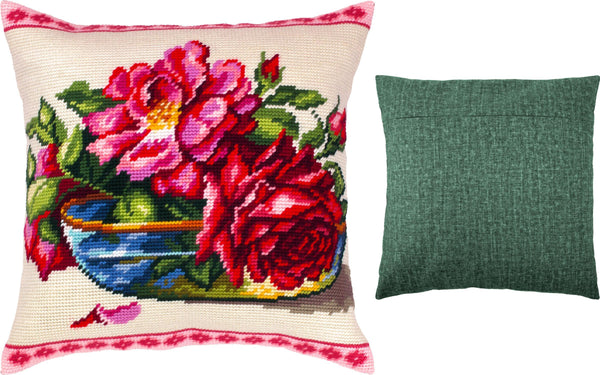 Needlepoint Pillow Kit 