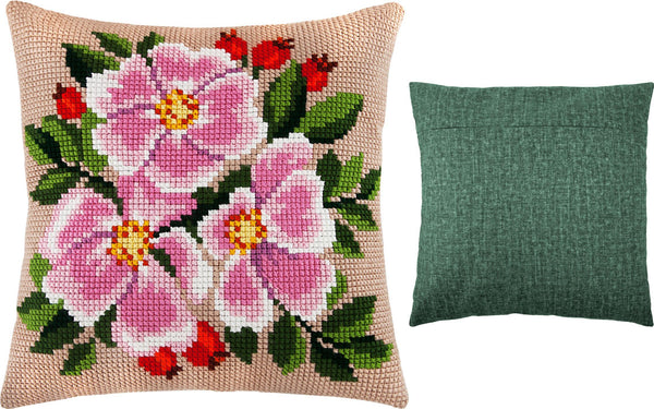 Cross Stitch Pillow Kit 