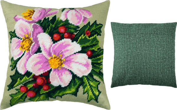 Needlepoint Pillow Kit 