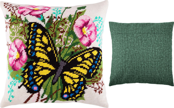 Needlepoint Pillow Kit 
