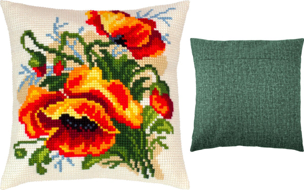 Cross Stitch Pillow Kit 