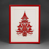 Counted Cross Stitch Kit "Tree of life"