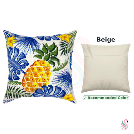 Needlepoint Pillow Kit "Pineapple"