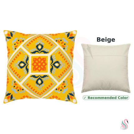 Needlepoint Pillow Kit "Sunny Morning"