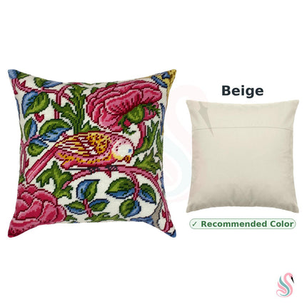 Needlepoint Pillow Kit "Magic bird"