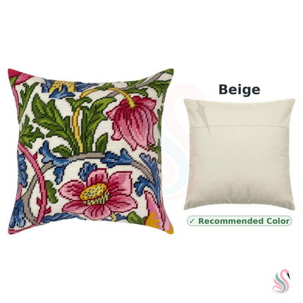 Needlepoint Pillow Kit "Rose"