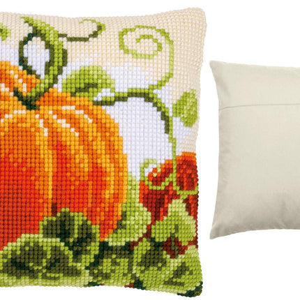 DIY Cross stitch cushion kit "Pumpkins"