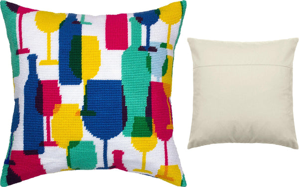 Needlepoint Pillow Kit 