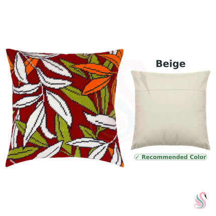 Needlepoint Pillow Kit "Colors of autumn"