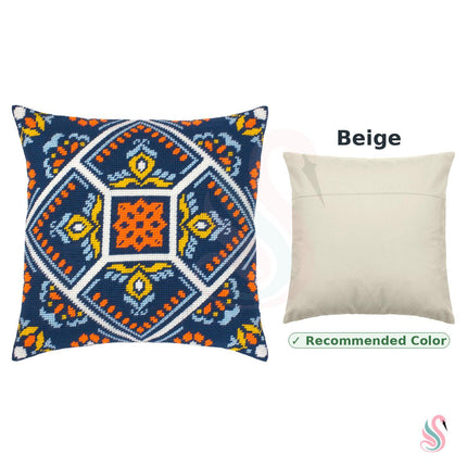 Needlepoint Pillow Kit "Deep Night"