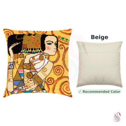 Needlepoint Pillow Kit "Expectation"