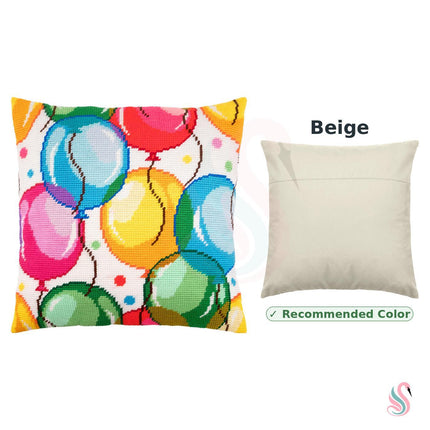 Needlepoint Pillow Kit "Fest"